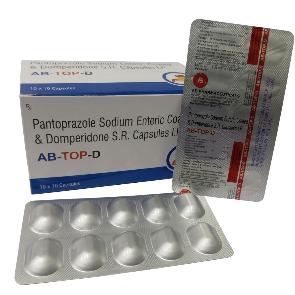 AB-TOP-D Capsules